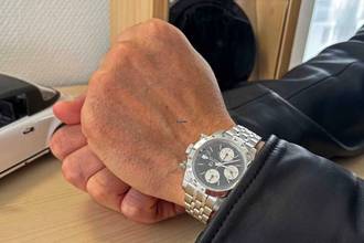 Thumbnail von Tudor Prince Date Chronograph 79280 Newman Dial Box & Papiere