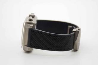 Thumbnail von TAG Heuer Monaco Chronograph Titan schwarz neues Fullset Mwst. ausweisbar