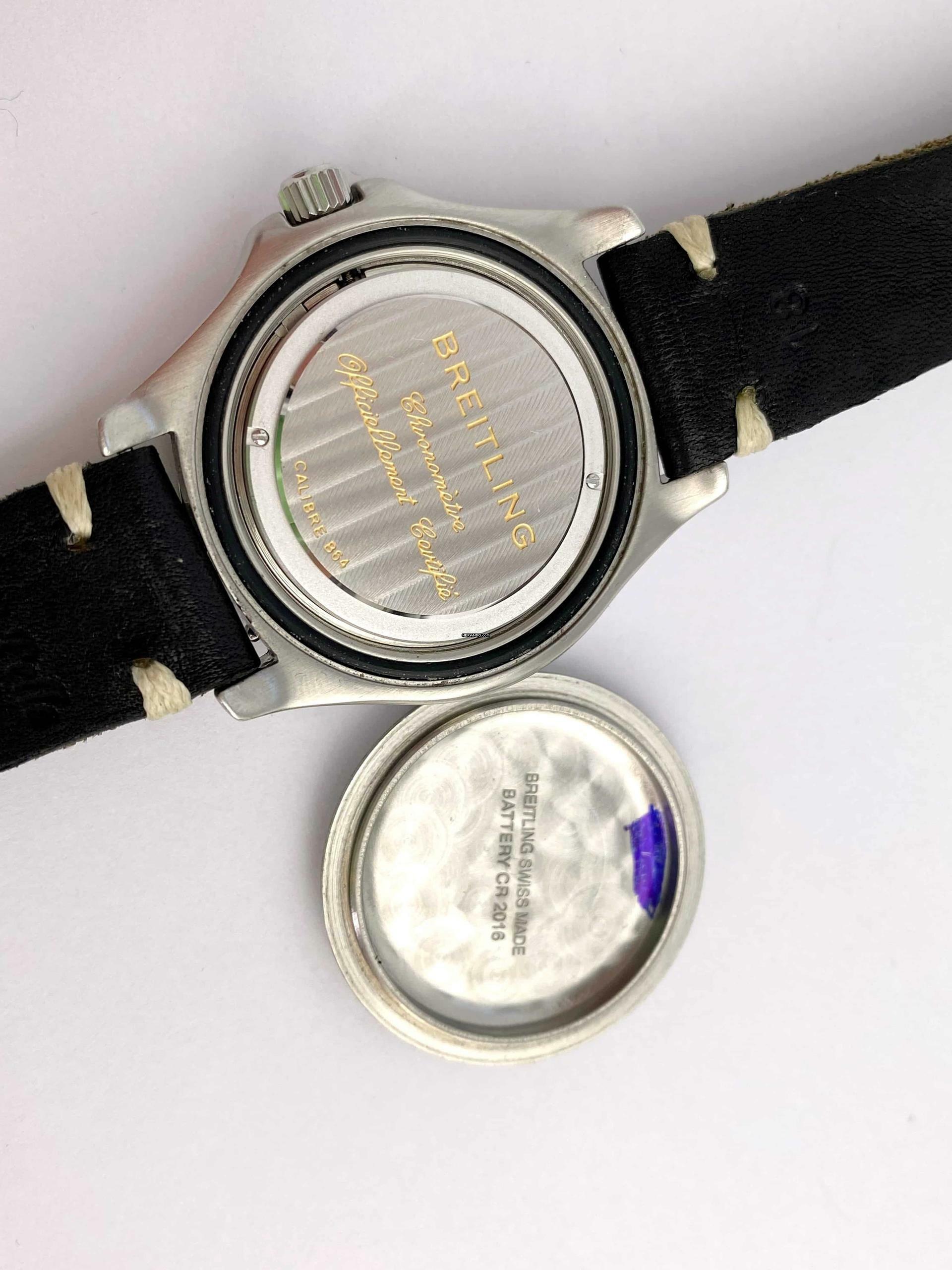 Thumbnail von Breitling Colt Quartz Ocean Quarz Black Dial ref A64350 A64350