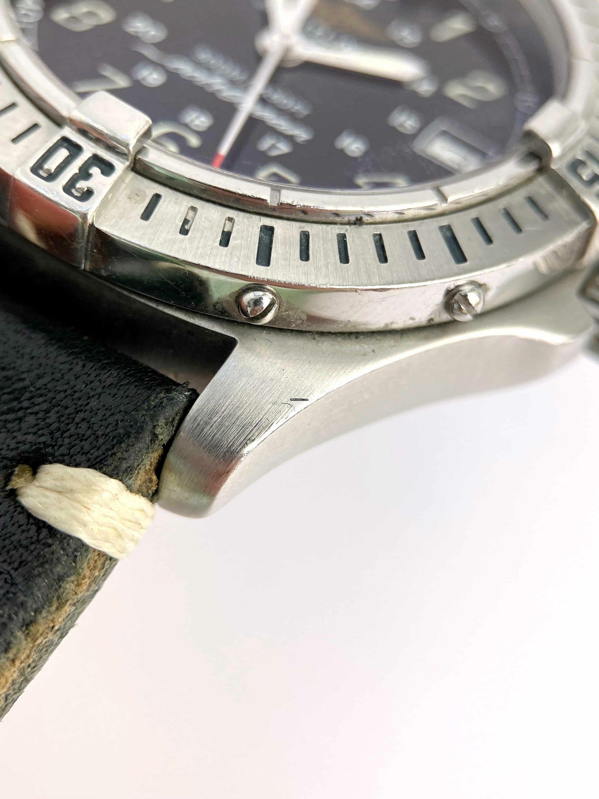 Thumbnail von Breitling Colt Quartz Ocean Quarz Black Dial ref A64350 A64350