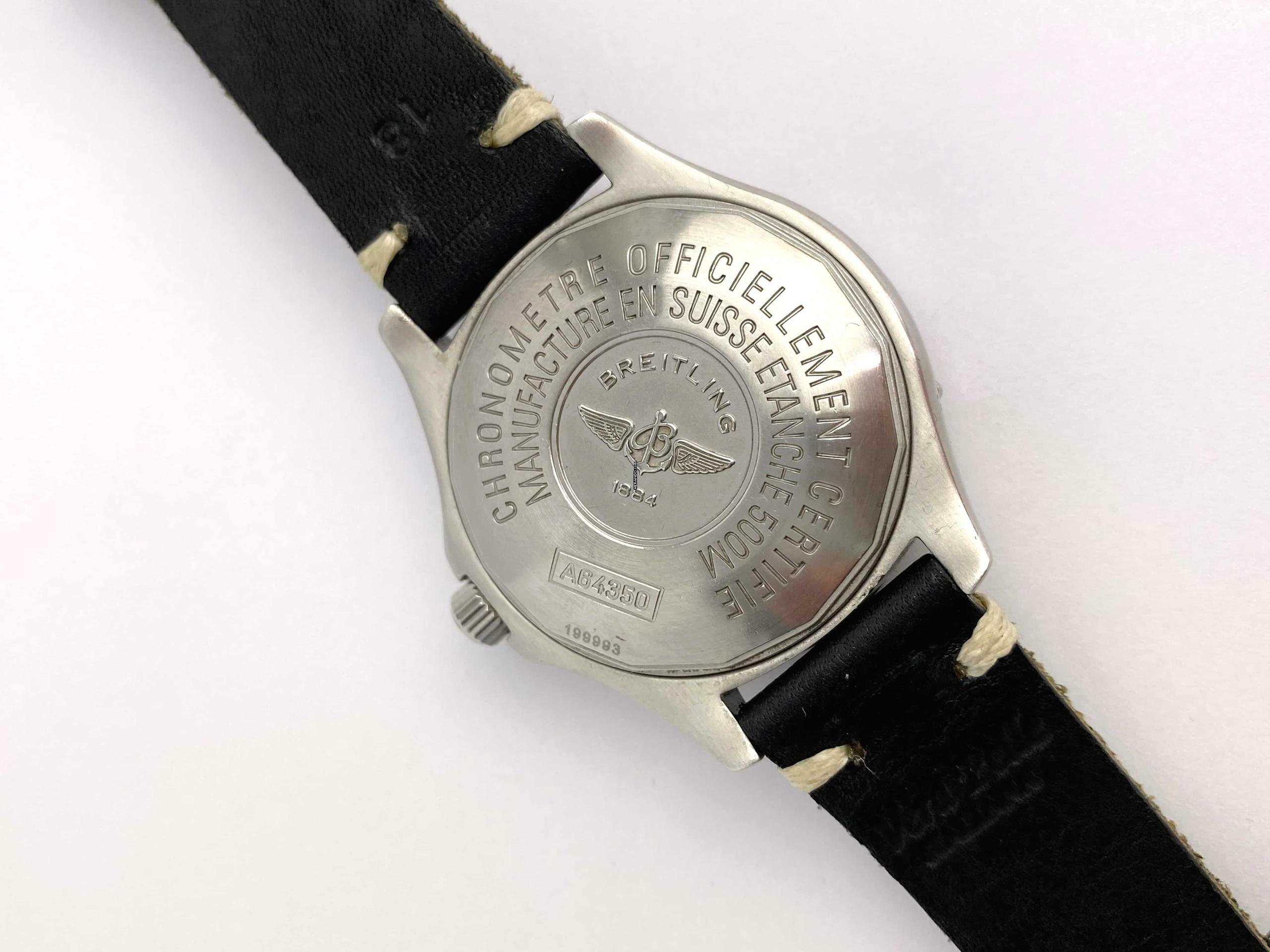 Thumbnail von Breitling Colt Quartz Ocean Quarz Black Dial ref A64350 A64350