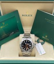 Thumbnail von Rolex Explorer II 2025 NEW FULL SET with box&Papers UNWORN Black Dial