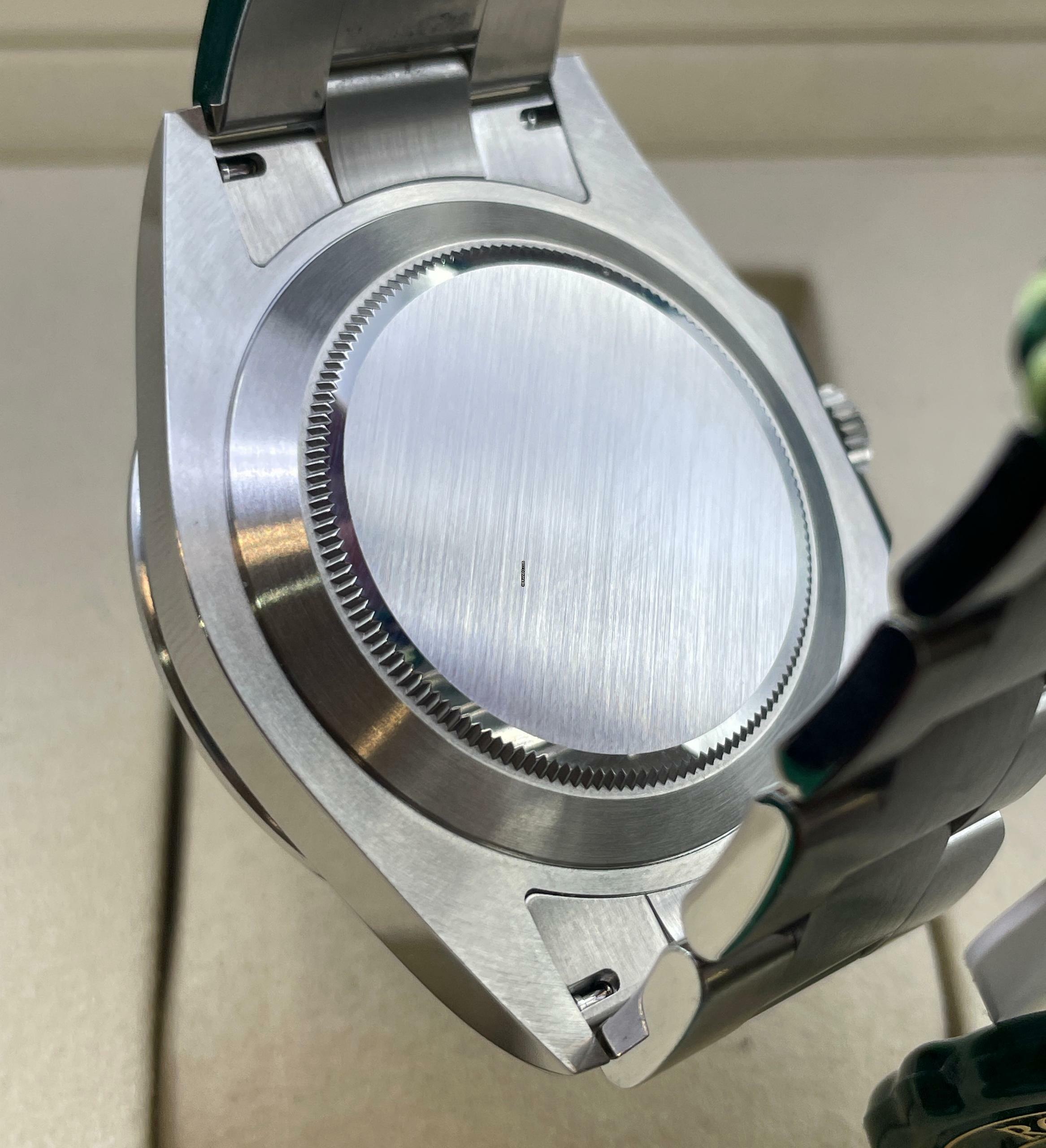 Thumbnail von Rolex Explorer II 2025 NEW FULL SET with box&Papers UNWORN Black Dial