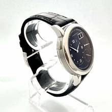 Thumbnail von A. Lange & Söhne Lange 1 Platin Black Dial Darth / Service bei A. Lange & Söhne