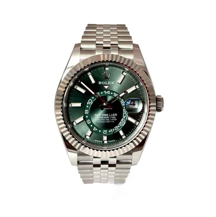  Rolex Sky-Dweller green Dial LC100 2024 