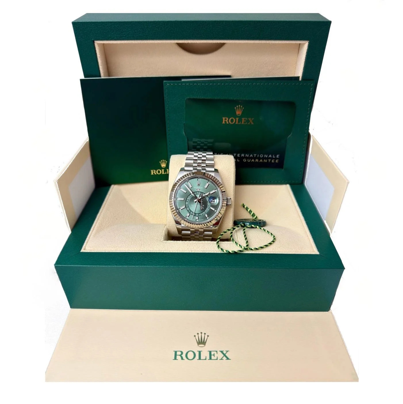 Thumbnail von Rolex Sky-Dweller green Dial LC100 2024