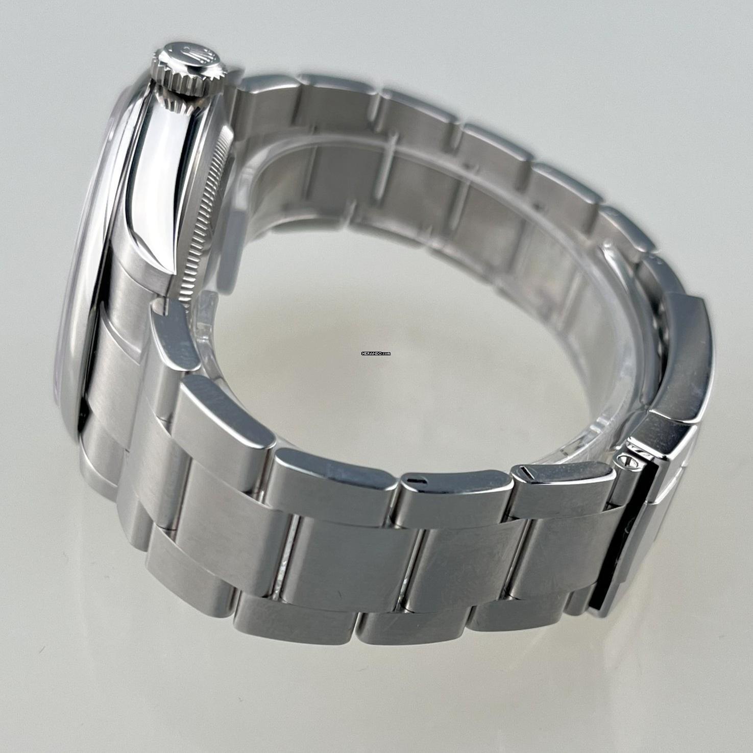 Thumbnail von Rolex Oyster Perpetual 41 Pistachio 02/2026 Ref. 134300 neu/ungetragen Full Set deutsche Auslieferung (LC100) Rolex Price-Hangtag