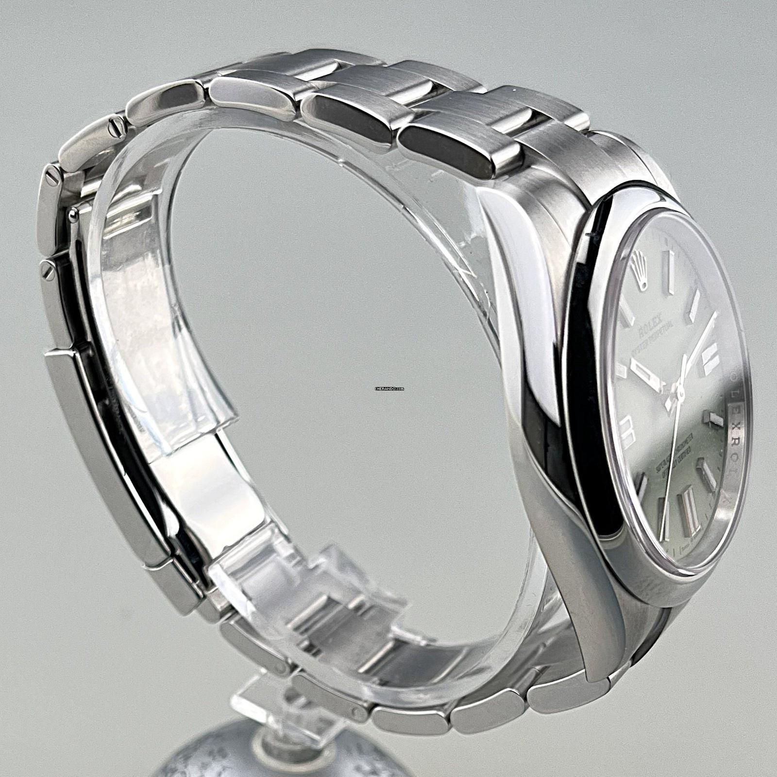 Thumbnail von Rolex Oyster Perpetual 41 Pistachio 02/2026 Ref. 134300 neu/ungetragen Full Set deutsche Auslieferung (LC100) Rolex Price-Hangtag