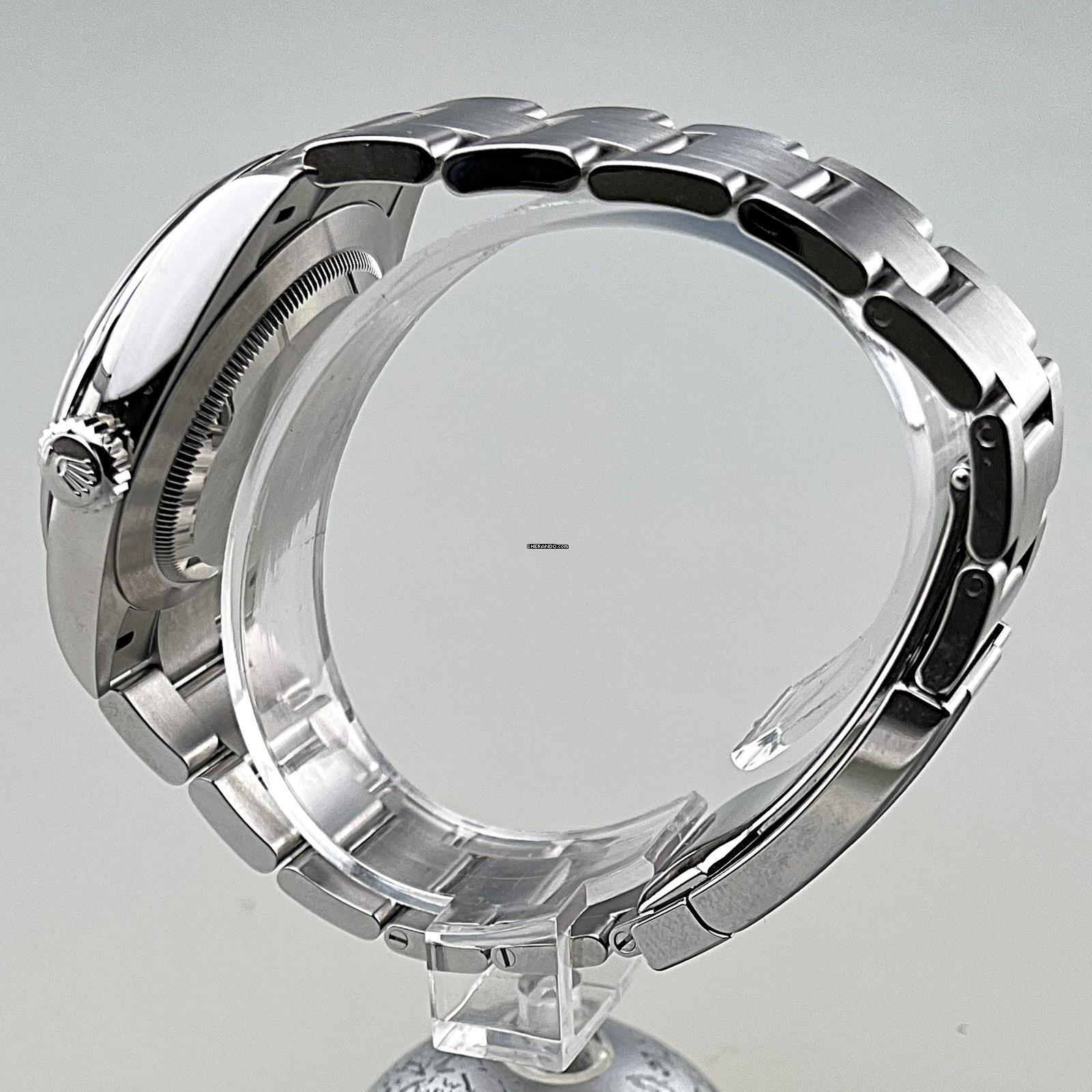 Thumbnail von Rolex Oyster Perpetual 41 Pistachio 02/2026 Ref. 134300 neu/ungetragen Full Set deutsche Auslieferung (LC100) Rolex Price-Hangtag