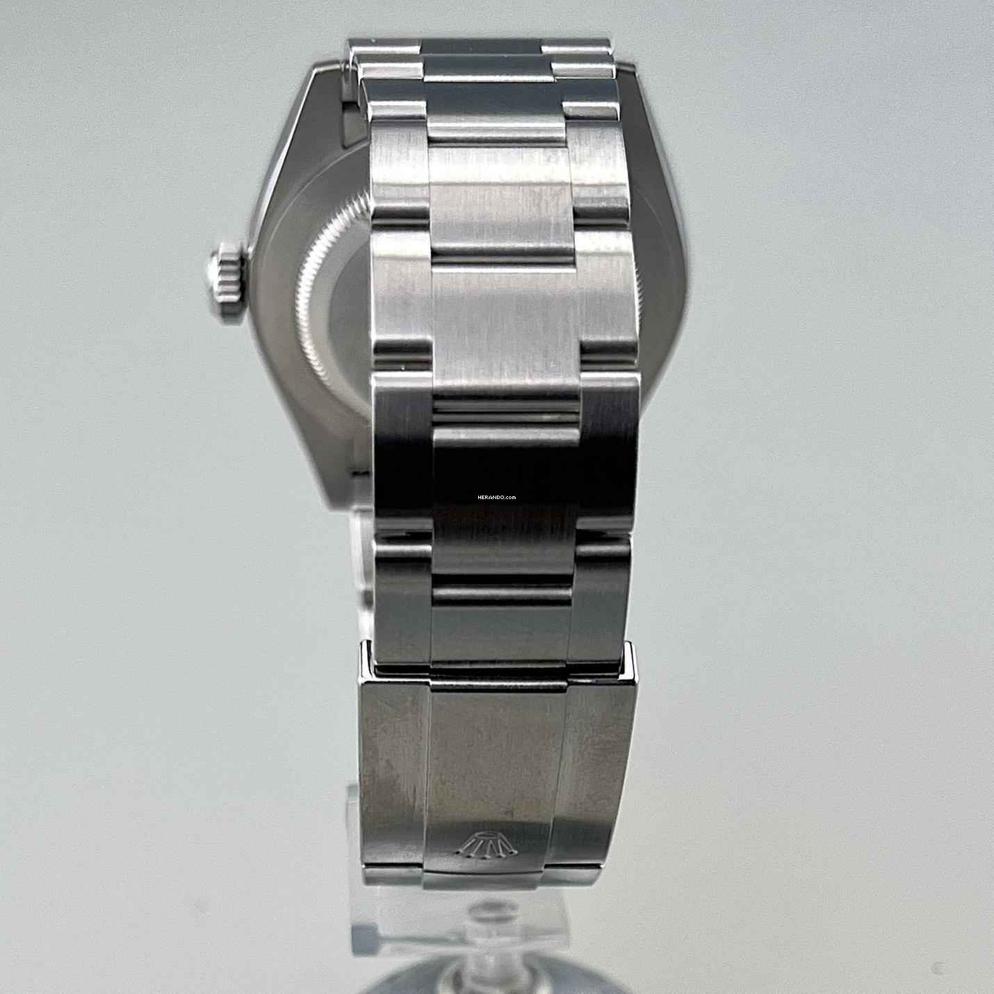 Thumbnail von Rolex Oyster Perpetual 41 Pistachio 02/2026 Ref. 134300 neu/ungetragen Full Set deutsche Auslieferung (LC100) Rolex Price-Hangtag