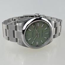 Thumbnail von Rolex Oyster Perpetual 41 Pistachio 02/2026 Ref. 134300 neu/ungetragen Full Set deutsche Auslieferung (LC100) Rolex Price-Hangtag