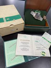 Thumbnail von Rolex Explorer II “Steve McQueen Orange Hand Freccione” Rare MK1 “Straight Second Hand” Full Set