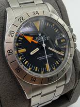 Thumbnail von Rolex Explorer II “Steve McQueen Orange Hand Freccione” Rare MK1 “Straight Second Hand” Full Set
