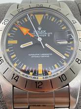 Thumbnail von Rolex Explorer II “Steve McQueen Orange Hand Freccione” Rare MK1 “Straight Second Hand” Full Set