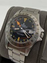 Thumbnail von Rolex Explorer II “Steve McQueen Orange Hand Freccione” Rare MK1 “Straight Second Hand” Full Set