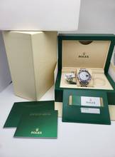 Thumbnail von Rolex GMT-Master II Batgirl Jubilee Full Set 2019