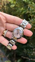 Thumbnail von Cartier Ballon Bleu 28mm Pink dial - Fullset / Top condition