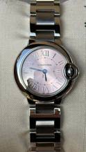 Thumbnail von Cartier Ballon Bleu 28mm Pink dial - Fullset / Top condition