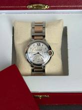 Thumbnail von Cartier Ballon Bleu 36mm Rosegold/steel diamond dial - top condition