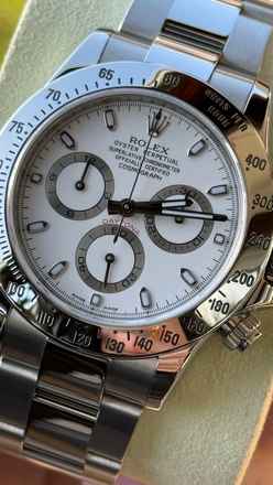  Rolex Daytona Excellent condition like new! Fullset - big clasp 