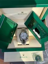 Thumbnail von Rolex Datejust 36 Like new! Top condition - Full Set