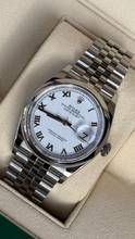 Thumbnail von Rolex Datejust 36 Like new! Top condition - Full Set