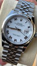 Thumbnail von Rolex Datejust 36 Like new! Top condition - Full Set