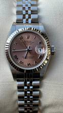 Thumbnail von Rolex Lady-Datejust Top condition box and papers rose dial