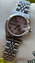 Thumbnail von Rolex Lady-Datejust Top condition box and papers rose dial