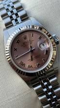 Thumbnail von Rolex Lady-Datejust Top condition box and papers rose dial
