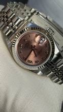 Thumbnail von Rolex Lady-Datejust Top condition box and papers rose dial