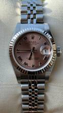Thumbnail von Rolex Lady-Datejust Top condition box and papers rose dial