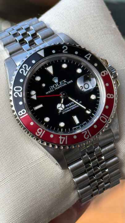  Rolex GMT-Master II Jubilee Bracelet no stretch - fresh serviced 
