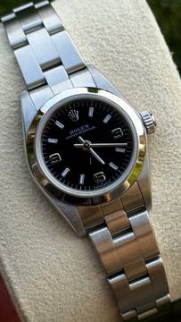  Rolex Oyster Perpetual Lady Fullset Top Condition like new 