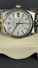Thumbnail von Rolex Datejust 36 Linen Dial Top Condition + Rolex Service / NFT Card 10/27