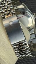 Thumbnail von Rolex Datejust 36 Linen Dial Top Condition + Rolex Service / NFT Card 10/27
