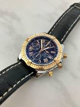 Thumbnail von Breitling Chronomat Evolution Gold Bezel / Box+Papiere