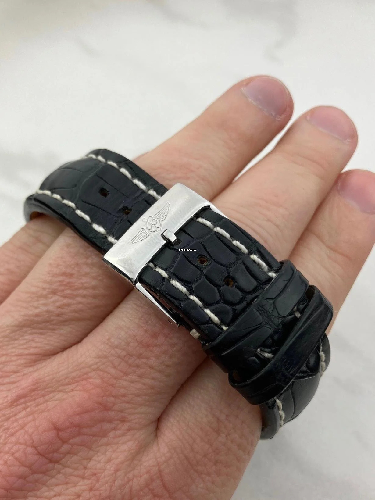 Thumbnail von Breitling Chronomat Evolution Gold Bezel / Box+Papiere