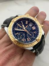 Thumbnail von Breitling Chronomat Evolution Gold Bezel / Box+Papiere