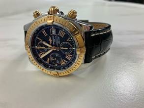 Thumbnail von Breitling Chronomat Evolution Gold Bezel / Box+Papiere