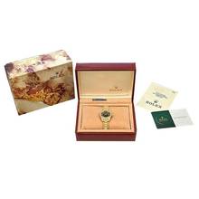 Thumbnail von Rolex Lady-Datejust Damenuhr Lady Datejust 69138 mit Diamantzifferblatt und Brillantlünette Automatik aus 750 Gelbgold Fullset