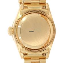 Thumbnail von Rolex Lady-Datejust Damenuhr Lady Datejust 69138 mit Diamantzifferblatt und Brillantlünette Automatik aus 750 Gelbgold Fullset