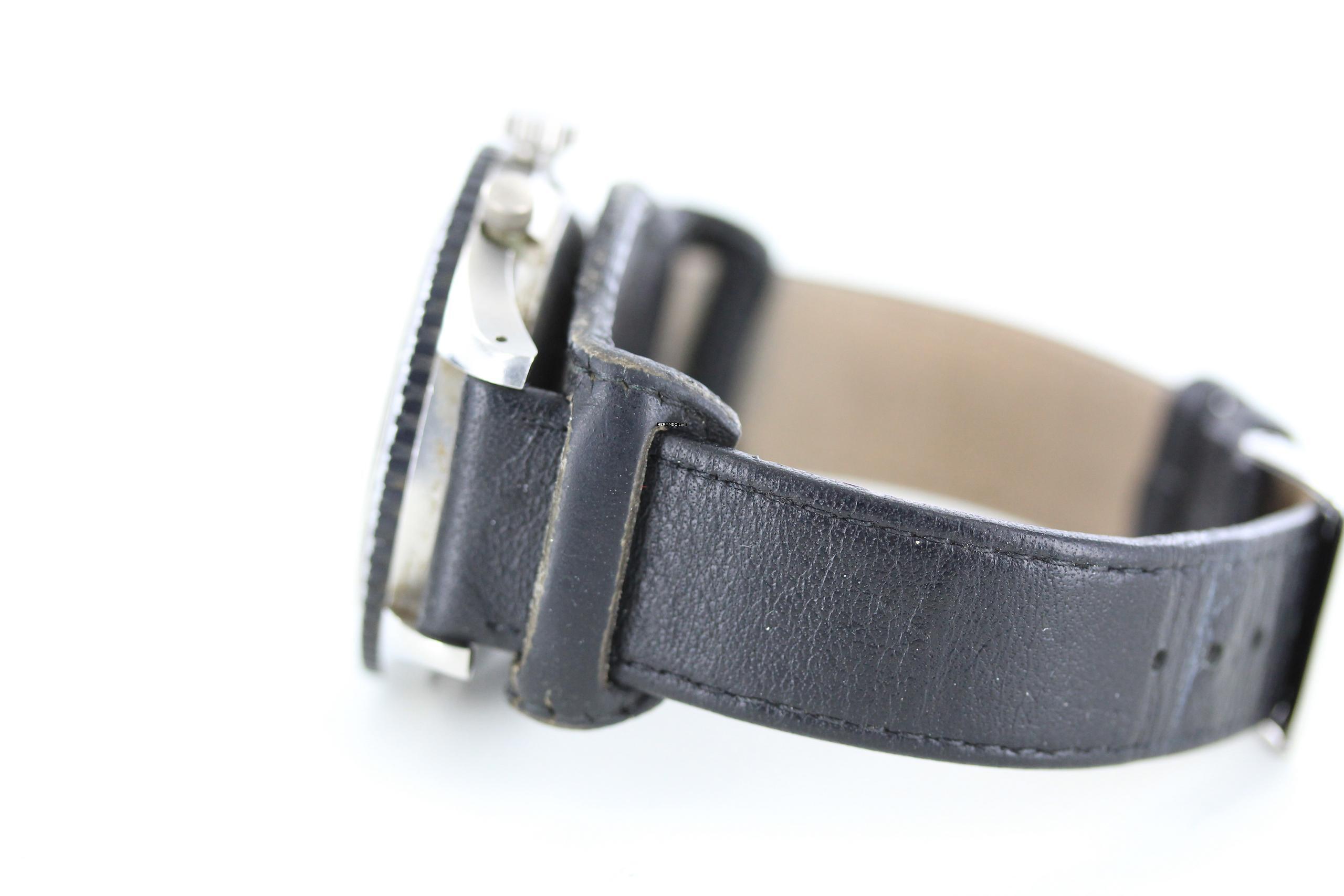 Thumbnail von Heuer Bundeswehr Flyback Ref.1550 SG//VINTAGE//#KS