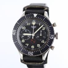 Thumbnail von Heuer Bundeswehr Flyback Ref.1550 SG//VINTAGE//#KS