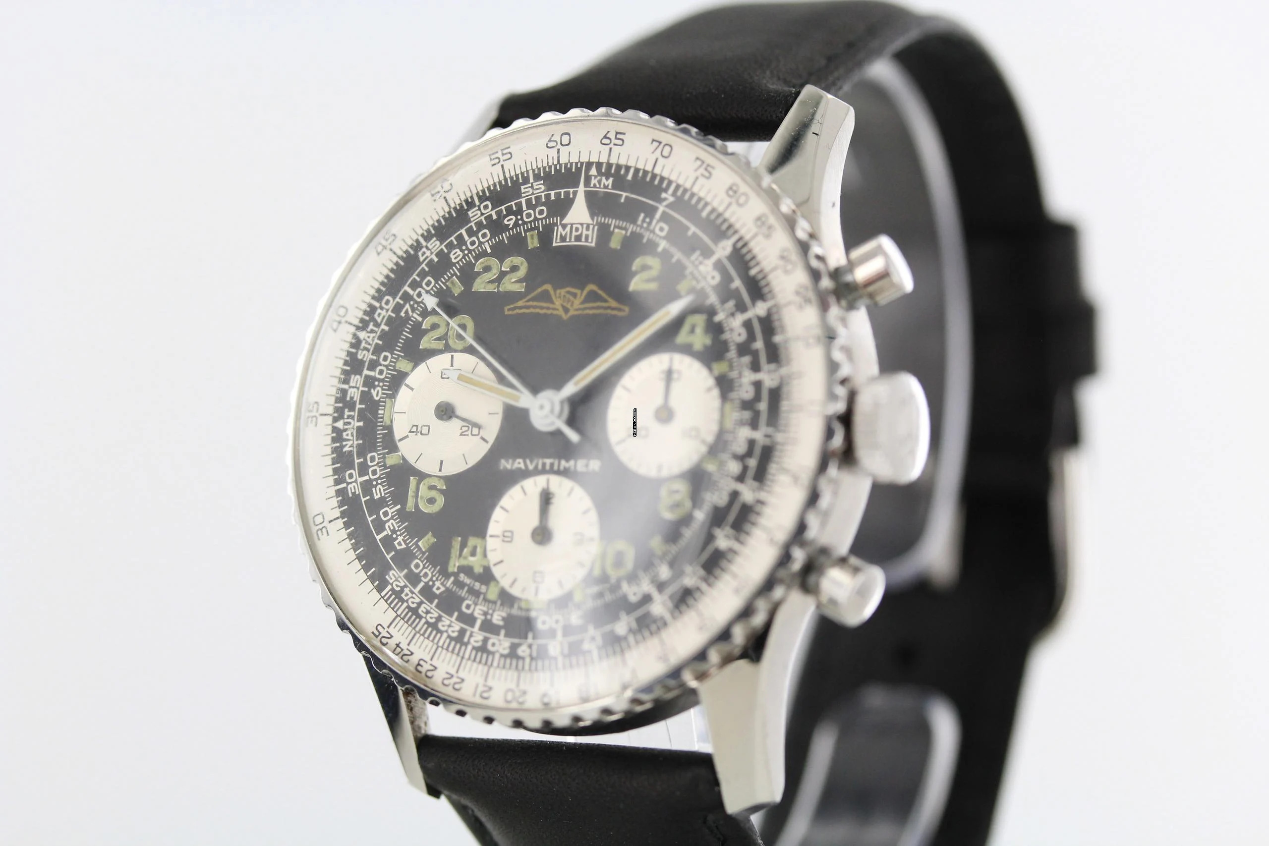 Thumbnail von Breitling Navitimer Cosmonaute Ref. 809//STEEL//VINTAGE//#KS