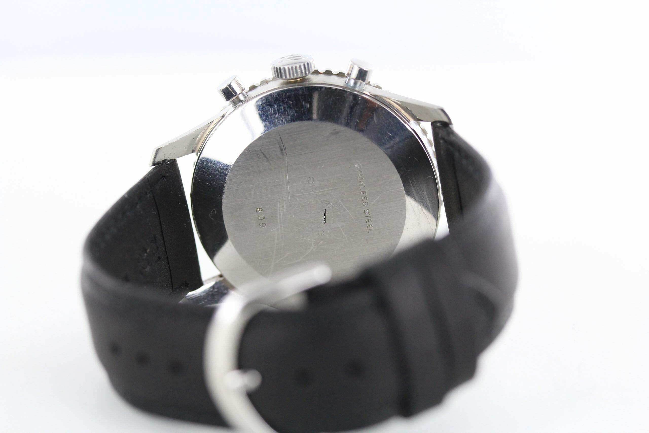 Thumbnail von Breitling Navitimer Cosmonaute Ref. 809//STEEL//VINTAGE//#KS