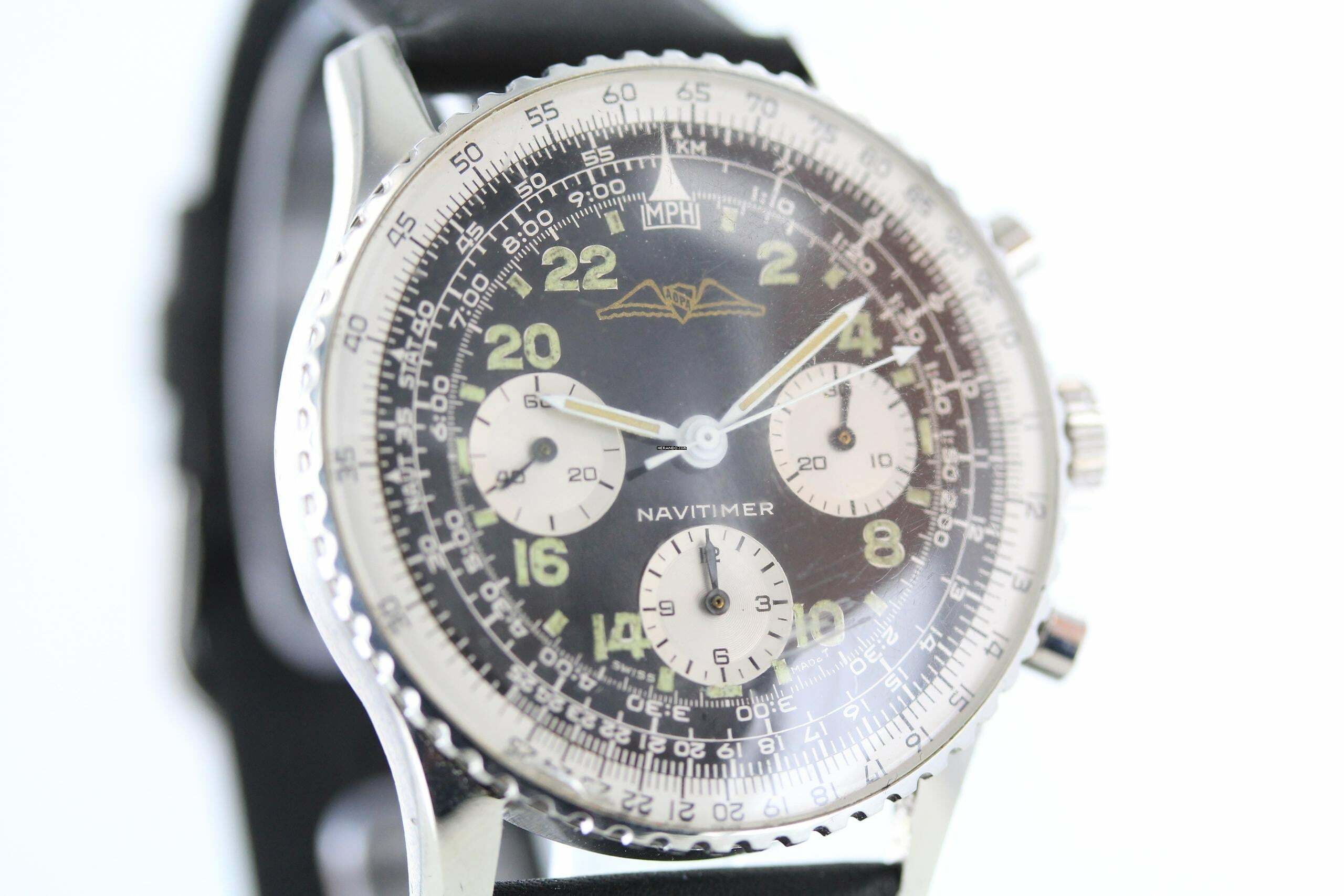 Thumbnail von Breitling Navitimer Cosmonaute Ref. 809//STEEL//VINTAGE//#KS
