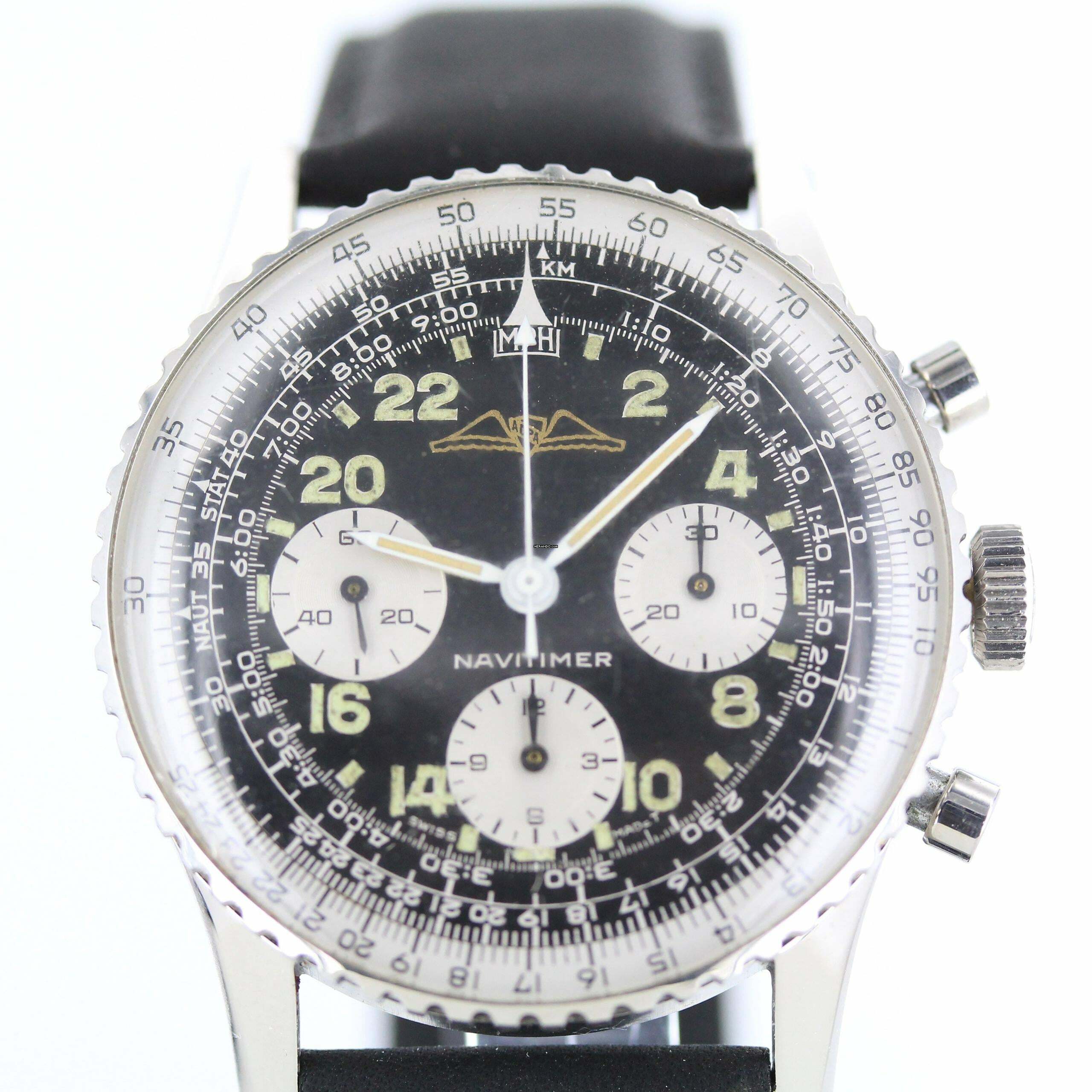 Thumbnail von Breitling Navitimer Cosmonaute Ref. 809//STEEL//VINTAGE//#KS