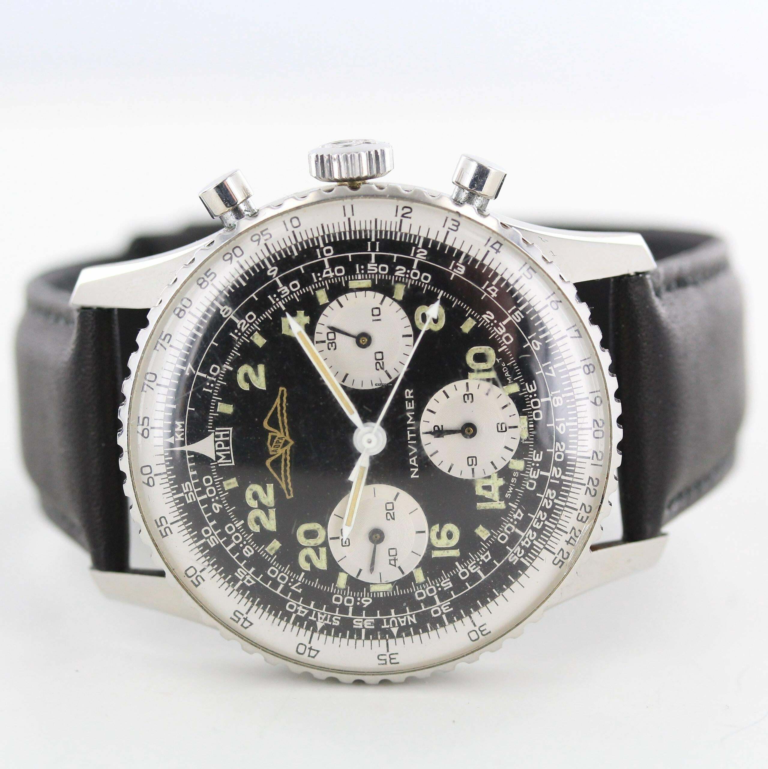 Thumbnail von Breitling Navitimer Cosmonaute Ref. 809//STEEL//VINTAGE//#KS