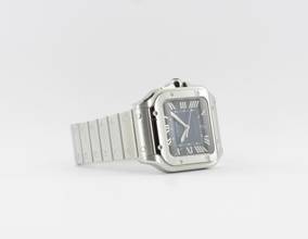 Thumbnail von Cartier Santos De Cartier Blue Dial